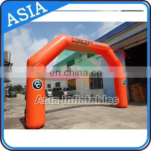 Quad Inflatable Triathalon Transition Arches thumbnail-2