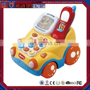 China Wholesale Speak Learning Musical Mobile Phone Baby Toys thumbnail-5