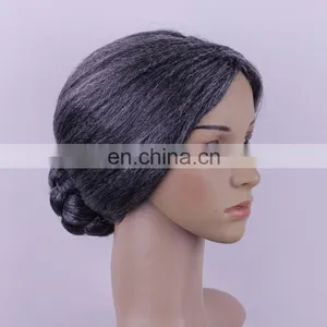 Halloween Party Granny Wig P-W195 thumbnail-1