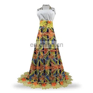 Ankara African Wax Print Fabric African Wax Cotton Fabric Wax Lace Fabric S170721002 thumbnail-5
