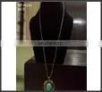 SF-N236 Brass Necklace With Pendant thumbnail-1