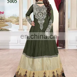 Floor Length Indian Salwar Kameez Design 2016 thumbnail-5