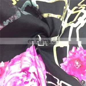New Design Cotton Digital Print Fabric With Floral thumbnail-2