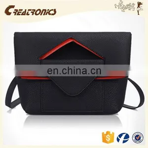 CR Europe Designer Developed New Arrival Shoulder Bag With Suture Fashion Women Clutch Bag Hollow Cheap Handbags Women Bags thumbnail-2