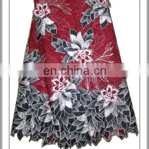 African French Lace With Sequins(FL101H) thumbnail-1