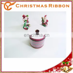 Glorious Focal Point To Any Holiday Wreath Christmas Ribbon thumbnail-2