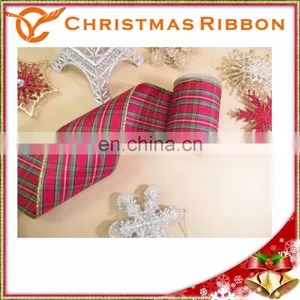 Good Quality Metallic Yarn Christmas Lace For Carton Box thumbnail-2
