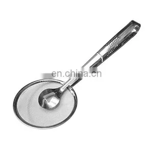 Cooking Utensils Kitchen Cooking Utensils Stainless Steel Wire Oil Skimmer thumbnail-1