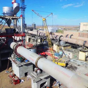 Rotary Kiln & Ball Mill Unit for 1500 ~ 6000 Tpd Cement Production Line thumbnail-2
