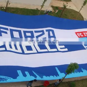 Large Football Flag With Custom Logo thumbnail-4