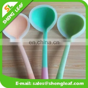 Food Grade Soup Silicone Ladle/silicone Scoop thumbnail-1