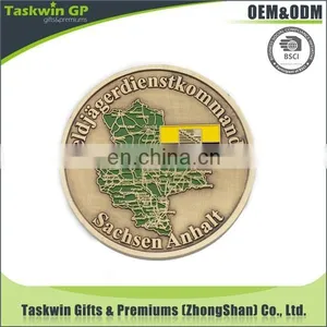 Promotional Custom Metal Embellishments for Crafts Coin thumbnail-2