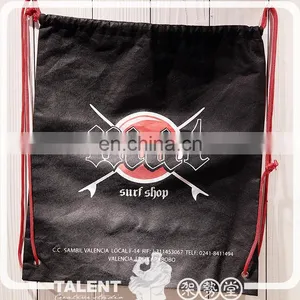 Custom Printed Brand Logo Mesh Cloth Drawstring Bag For Promotion thumbnail-6