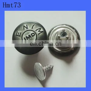 Metal Buttons for Jeans Colored Button thumbnail-1