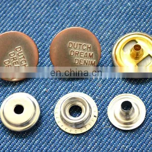 Metallic Fashion Vintage Snap Button Maker thumbnail-1