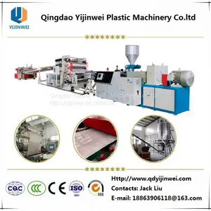 Plastic UV Coated PVC Imitate Artificial Marble Board/Sheet Making Machine thumbnail-2