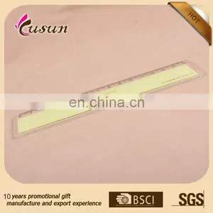 Customized Advertising Plastic 15cm Promotional Ruler thumbnail-5