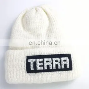 Custom Embroidery Logo Hot Sale Wholesale Cheap 100 Acrylic Beanies With High Quality thumbnail-2