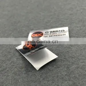 Customized High Quality Fabric Embroidered Woven Patch Woven Badges thumbnail-2