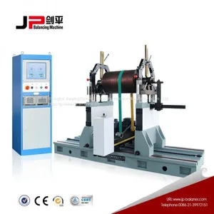 JP High Quality Bend Pulley Dynamic Balancing Machine thumbnail-1