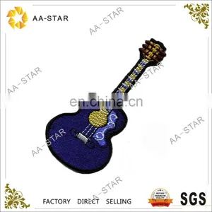 Custom Guitar Design Your Own Iron on Patches for Garment thumbnail-1