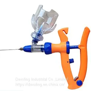 Veterinary Plastic Steel Continuous Syringe (with Bottle Adapter) , 1ml, 2ml, 5ml. thumbnail-1