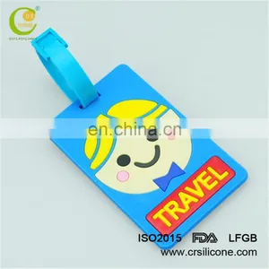 Express High Quality Bulk Pvc Tag Luggage Tag thumbnail-6