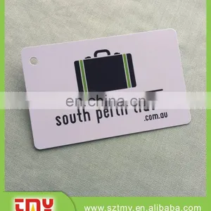 Factory Supply Soft Pvc Luggage Tag thumbnail-3