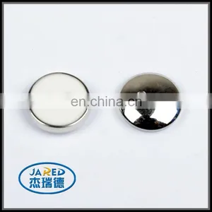 Round Shape 4 Holes Metal Button for Garments Custom Clothing Button thumbnail-4