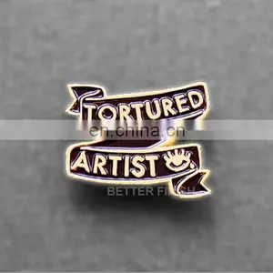Wholesale Custom Metal Design Souvenir Shield Military Badge thumbnail-3