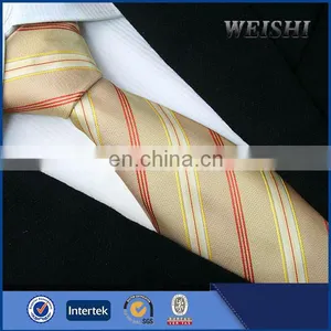 New Classic Striped Men's Tie, Necktie, Silk Tie thumbnail-1