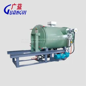 Vacuum Calciner for Clean Polymer From Filter and Mold thumbnail-2