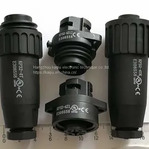Water Proof Plastic Shell Circular Connectors thumbnail-1