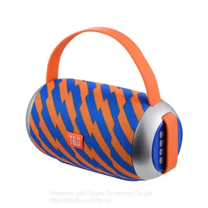 Hot Style Gift Cloth Art Bluetooth Speaker Wireless Portable Outdoor Heavy Acoustic Portable Card Portable Stereo thumbnail-1