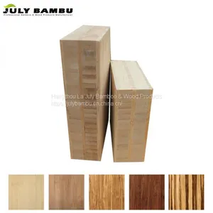 Best Price 40mm Bamboo Plywood Use for Laminated Kitchen Countertop, Bamboo Plank. thumbnail-2