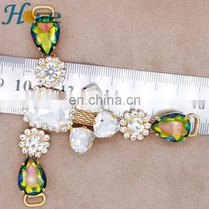 Shoe Upper Buckles Shoe Decoration Making Accessories Fashion Sandal Decoration thumbnail-5