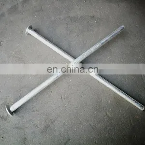 Steel Material Iron Tent Peg Steel Stake Nail thumbnail-1