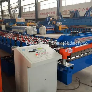High Quality Roof Tile Roll Forming Machine thumbnail-2