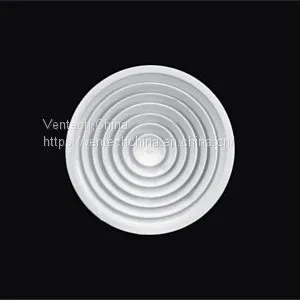 Round Ceiling Diffuser Vent With Damper China Supplier thumbnail-5
