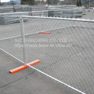 Temporary Fence/ Construction Fence/construction Fence for US thumbnail-1