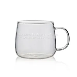 Cheap Fashion Milk High Borosilicate Glass Coffee Cup thumbnail-4