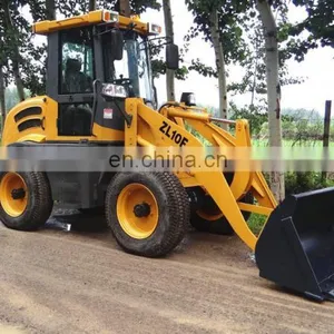 ZL20 2ton Mini Loader With 4 *4WD Wheel Loader thumbnail-5