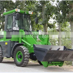 1.2ton 4 Wheel Drive,12-6.5 Tire Small Hydraulic Wheel Loader thumbnail-1