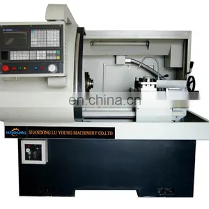 Ck6132 Cnc Lathe Low Cost Machine Flat Bed Lathe thumbnail-5
