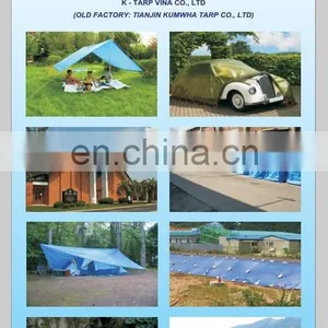 Light Duty Tarpaulin - Economical Choice for Daily Covering Purpose thumbnail-1