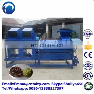 Top Quality Pine Nut Processing Machine Diesel Pine Cone Sheller for Sale Pine Cone Sheller Machine thumbnail-5