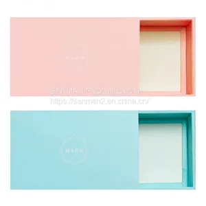 Luxury Jewelry Paper Gift Box Logo With Lid and Inner thumbnail-5