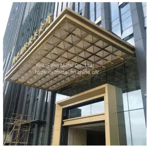 Stainless Steel Ceiling Tiles thumbnail-1