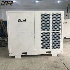 Drez Aircon 20 Ton Mobile AC Units Trailer Mounted Air Conditioners thumbnail-1