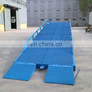 7LYQ Shandong SevenLift Mobile Hydraulic Loading Ramp thumbnail-5